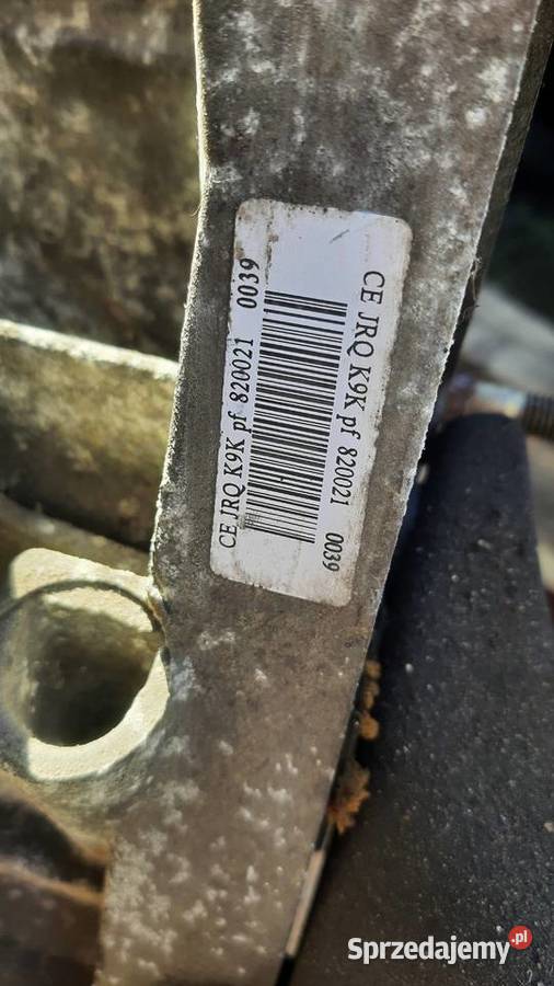 skrzynia biegów JR5114 Nissan Micra k12 15 dci Skrzynie biegów manualne Dębno