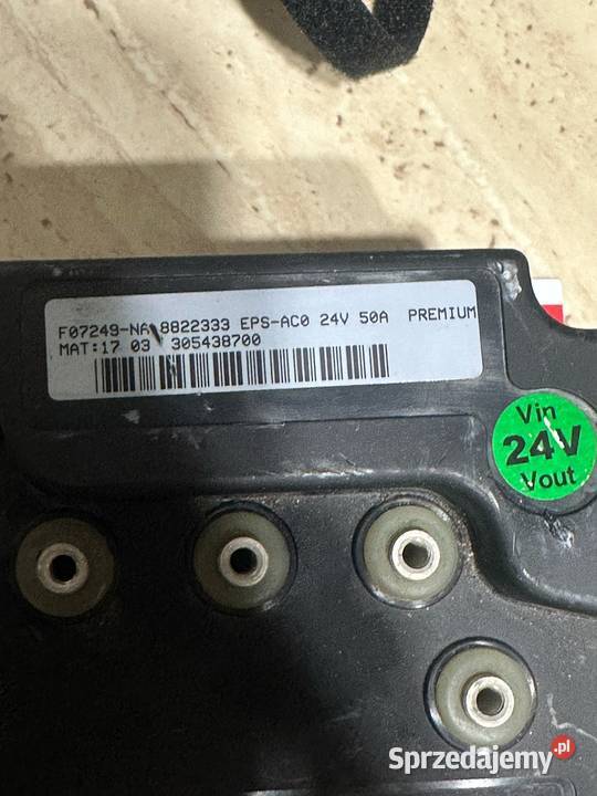 Sterownik ZAPI F07249 NA 8822333 24V 50A PREMIUM