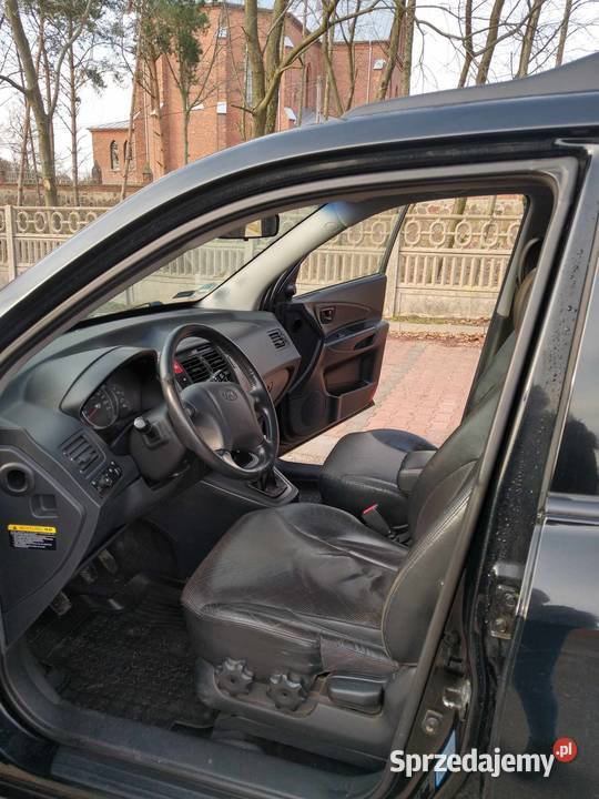 Hyundai tucson 20 beznzynagaz okazja Rok produkcji 2006 Żelechlinek
