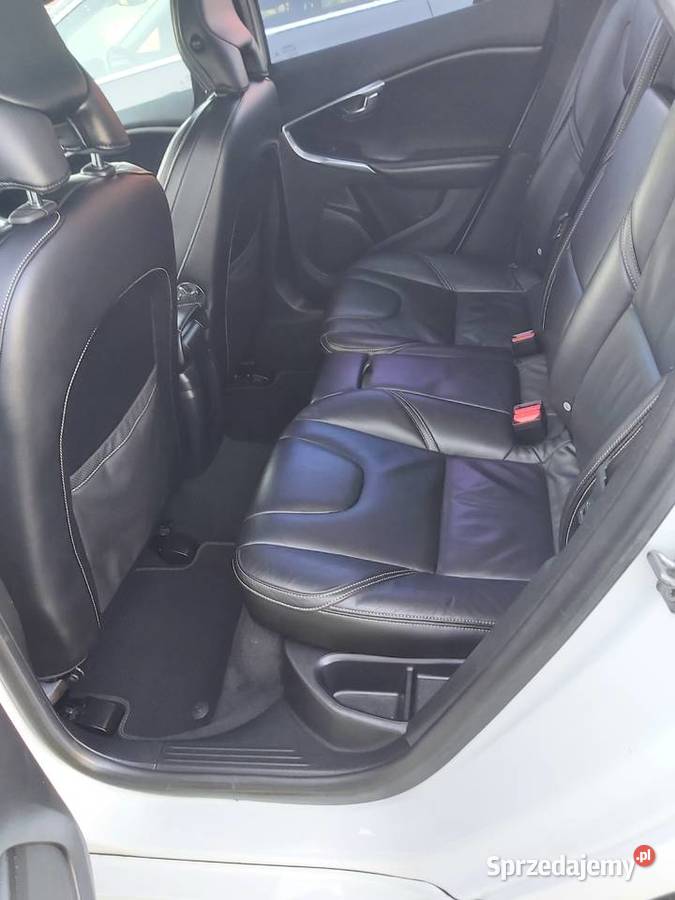 R Design Volvo V40 2013r 16D Full Skóry Panorama czujnik deszczu Volvo dolnośląskie