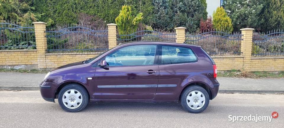 VW Polo 12 benzyna klima sprawny pomorskie Tczew