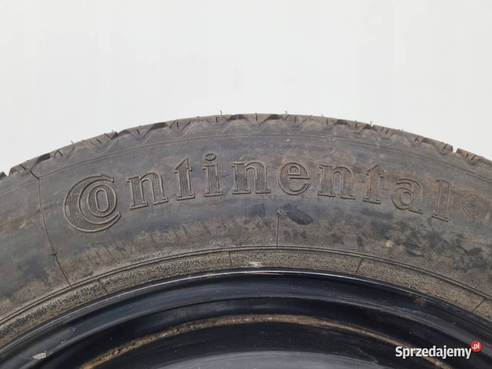 KOŁO DOJAZDOWE 12580 R17 9209872 5x108 sprzedam