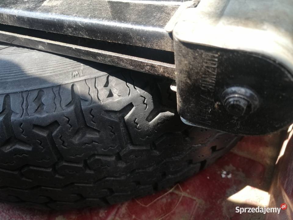 Polonez zapas kolo d124 klucze podnosnik caro osobowe Suskowola