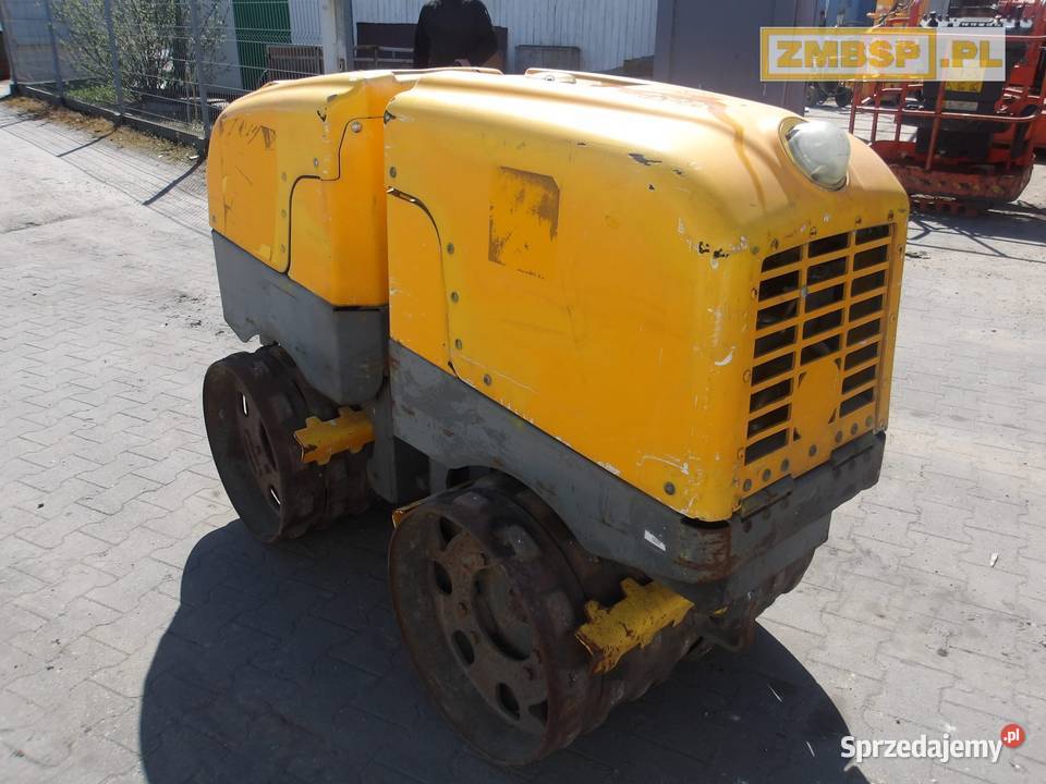 Walec okołkowany zdalnie sterowany Wacker Neuson Pleszew