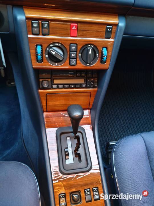 MercedesBenz E220 W124 22 Benzyna Automat 150 Ząbkowice Śląskie