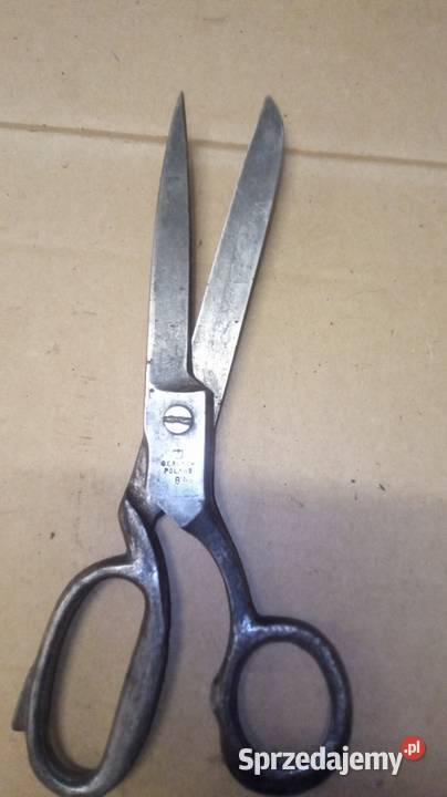 Nożyczki z lat PRL Noże i nożyczki krawieckie mazowieckie Warszawa