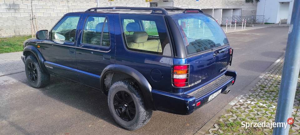 Chevrolet blazer benzyna+LPG Lublin sprzedam