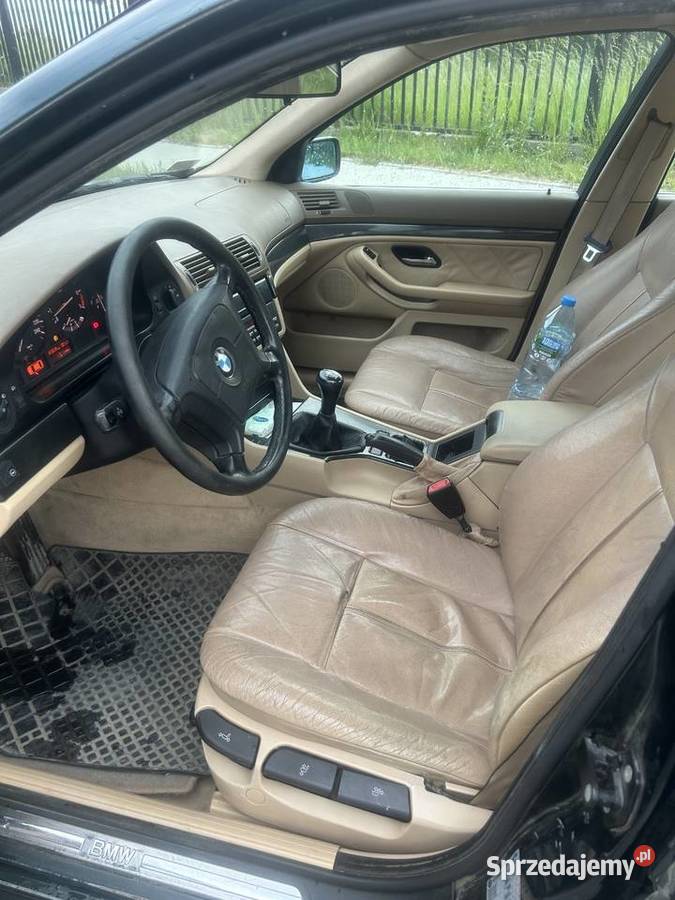 Sprzedam bmw e 39 w ciekawym Skępe