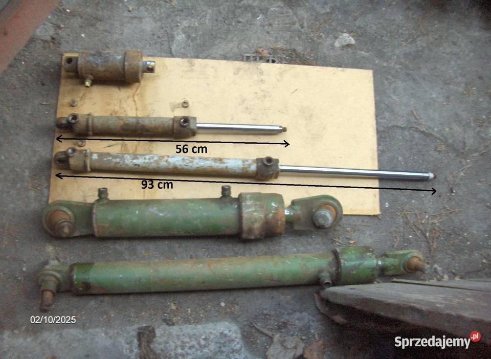 Siłownik hydrauliczny fortschritt Jawiszowice