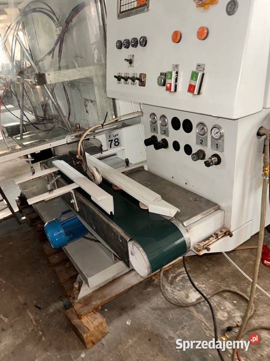 Automat do lakierowania listew MAKOR CSP4 Wadowice