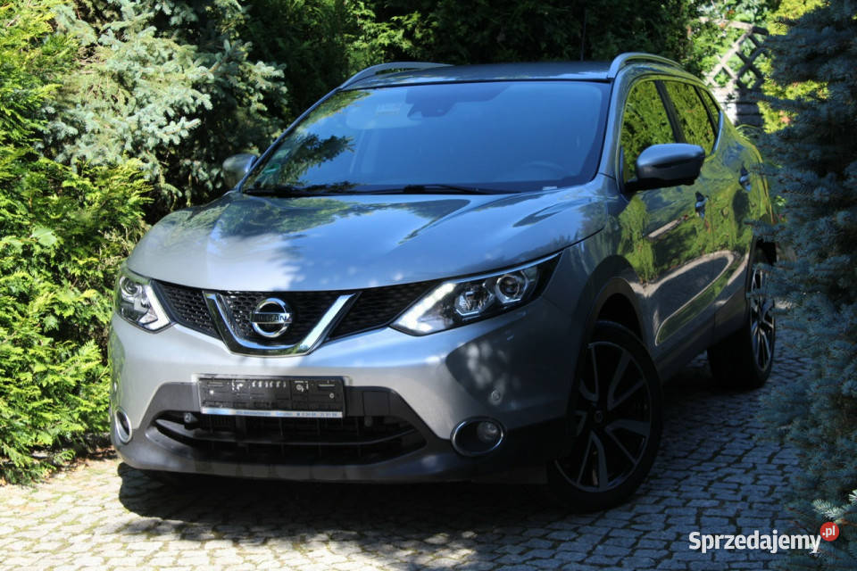 Nissan Qashqai DIGT Benzyna 163 Tekna 150 szary dolnośląskie