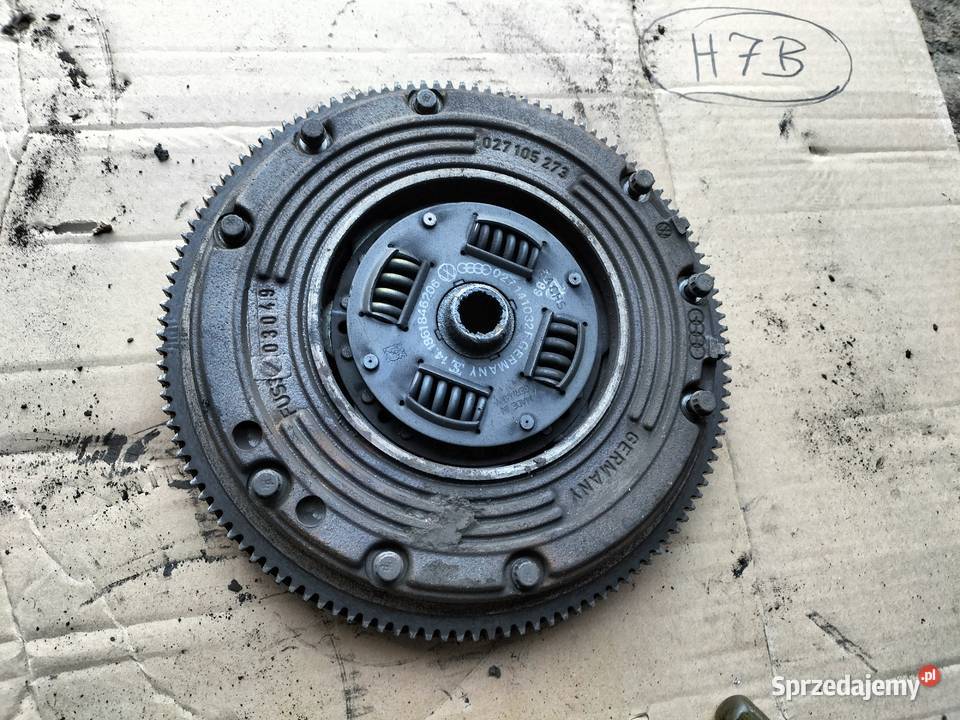 GOLF II 2 JETTA 2 16 18 SPRZĘGŁO KOŁO ZAMACHOWE osobowe