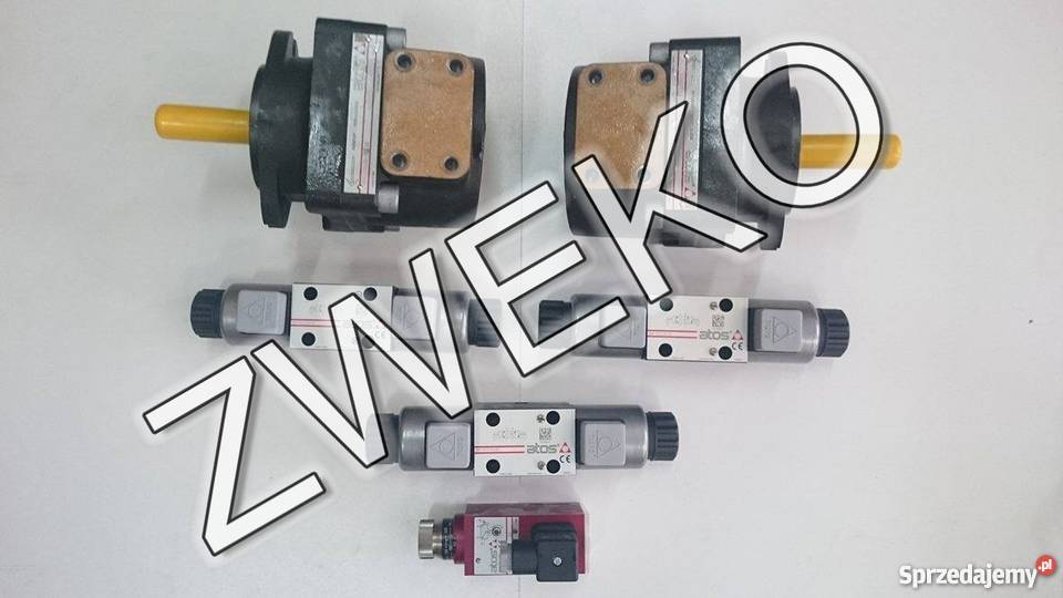 Oferujemy komponenty hydrauliki siłowej
