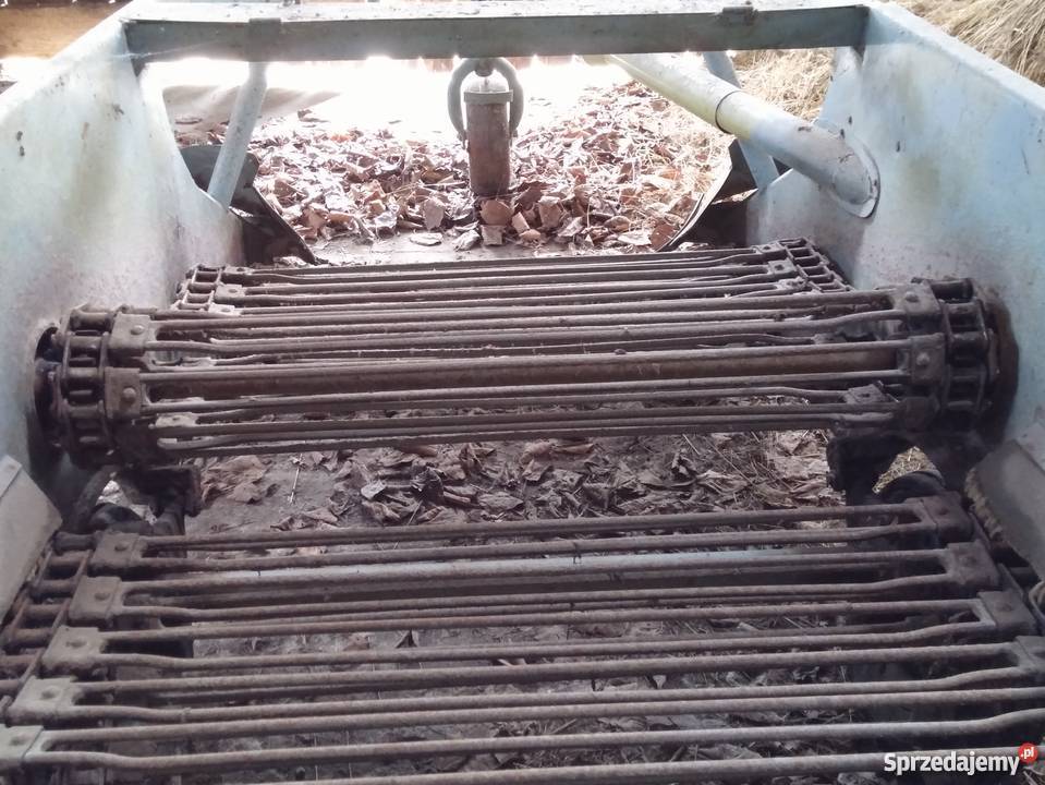 kopaczka do ziemniaków elewatorowa dwurzędowa Z Pozostałe Augustowo