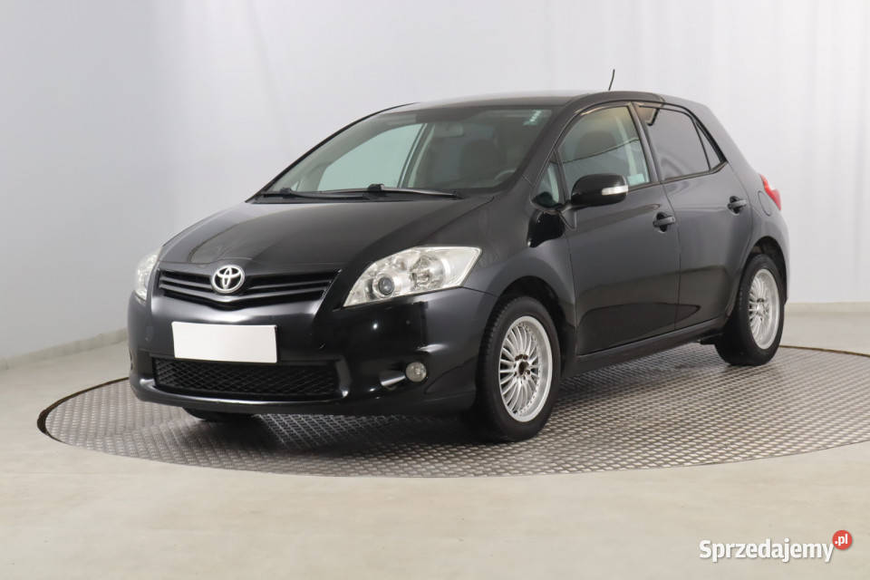 Toyota Auris 16 Valvematic czarny śląskie Zabrze
