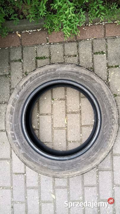 Używane opony letnie Bridgestone Dueler HP Samochodowe Białystok sprzedam