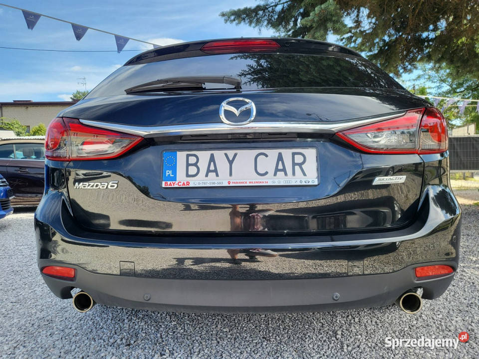 Mazda 6 20 Skyactiv 165 100 Mały Przebieg 80 Z łódzkie Pabianice