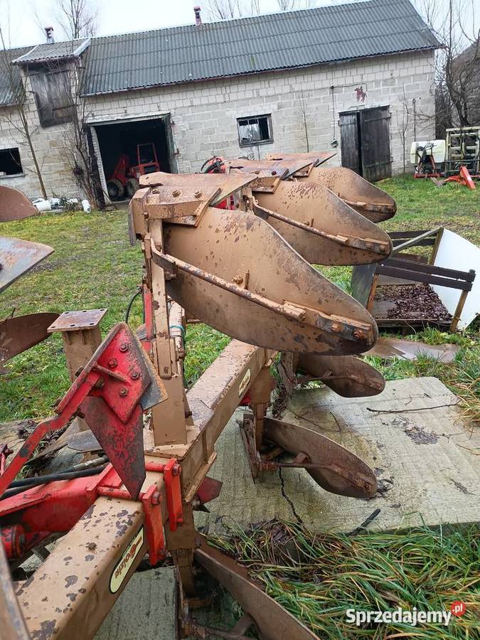 Pług 4 obrotowy gozin mazowieckie