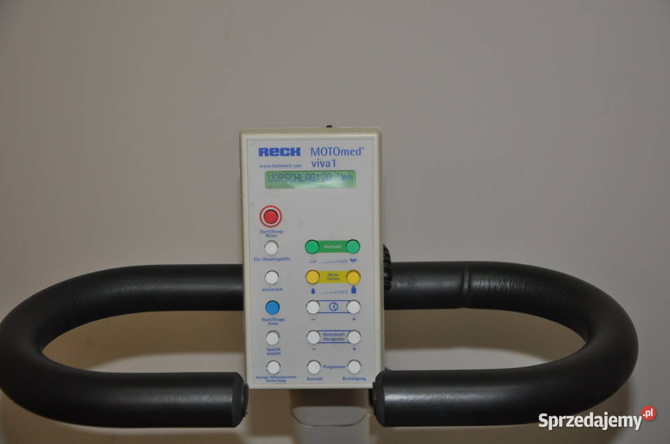 Rehabilitacyjny rotor elektryczny rowerek VIVA Sprzęt rehabilitacyjny i ortopedyczny