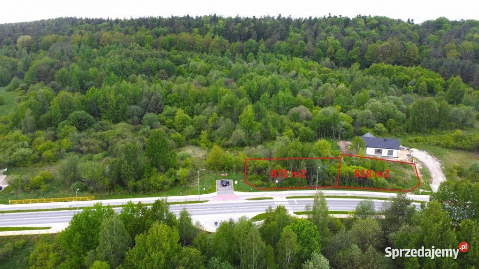 sprzedaży gruntu Kielce 1690m2 Sprzedaż