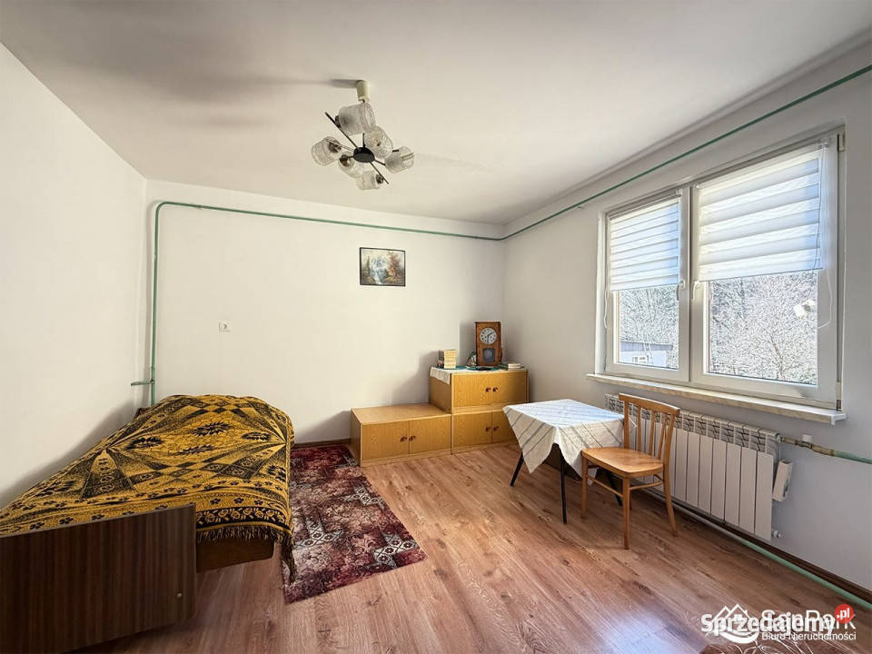 Dom wolnostojący Cisna 62m2 sprzedam