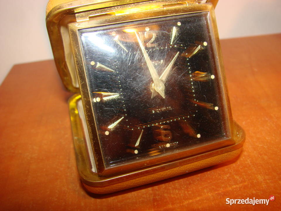 Europa stary budzik turystyczny Pruszcz Gdański