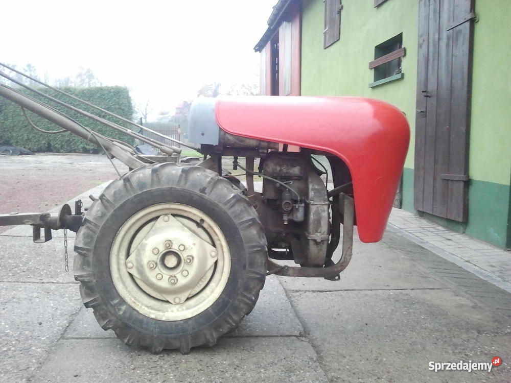 Traktor Ursus Dzik manualna Pawłowice