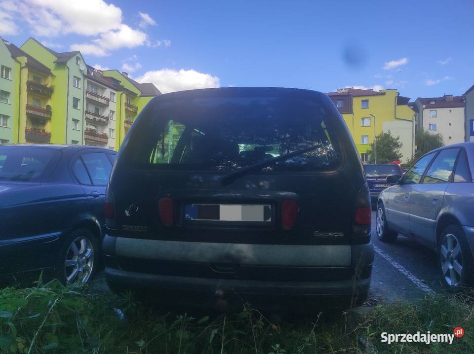 Renault Espace 3 4/5 dolnośląskie sprzedam