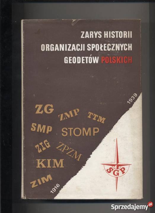 Zarys historii organizacji społecznych Geodetów Polskich