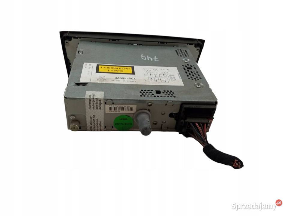 RADIO FABRYCZNE 735446970 Fiat Grande Punto I Sprzęt audio fabryczny