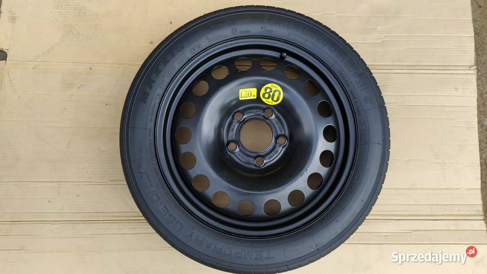 Koło dojazdowe 16 5x115 OPEL ZAFIRA C AMPERA Miejska Górka