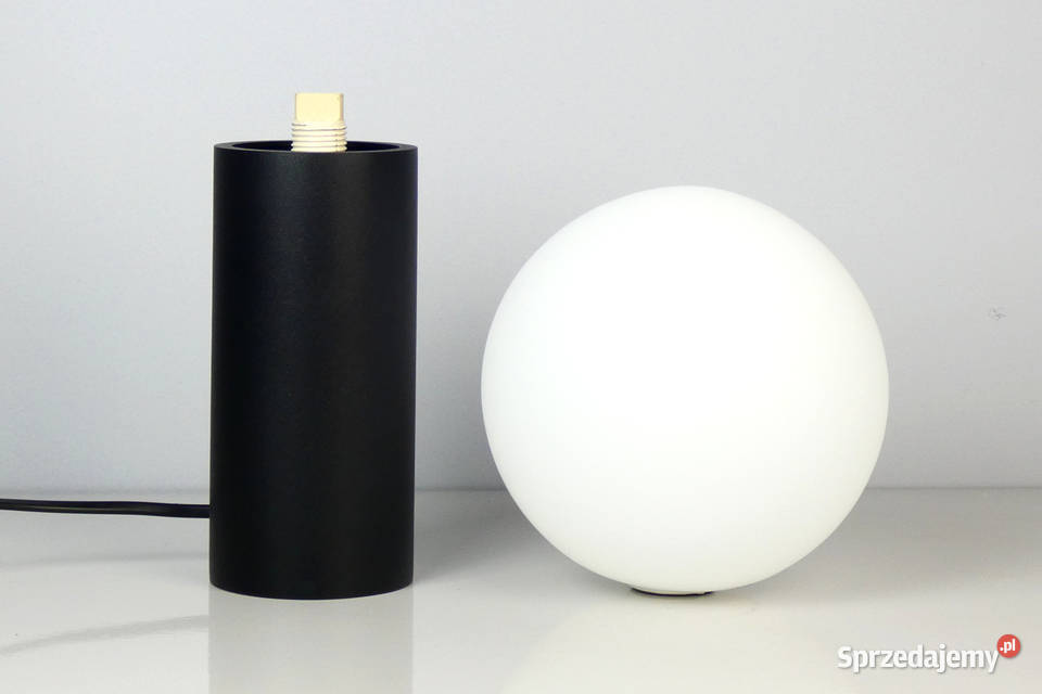 Lampa stołowa szklana kula BONSTA 16 Nowe sprzedam