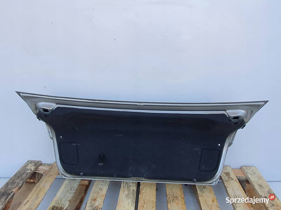 Skoda Superb II TYLNA KLAPA BAGAŻNIKA 9202 LF8H osobowe Rudka