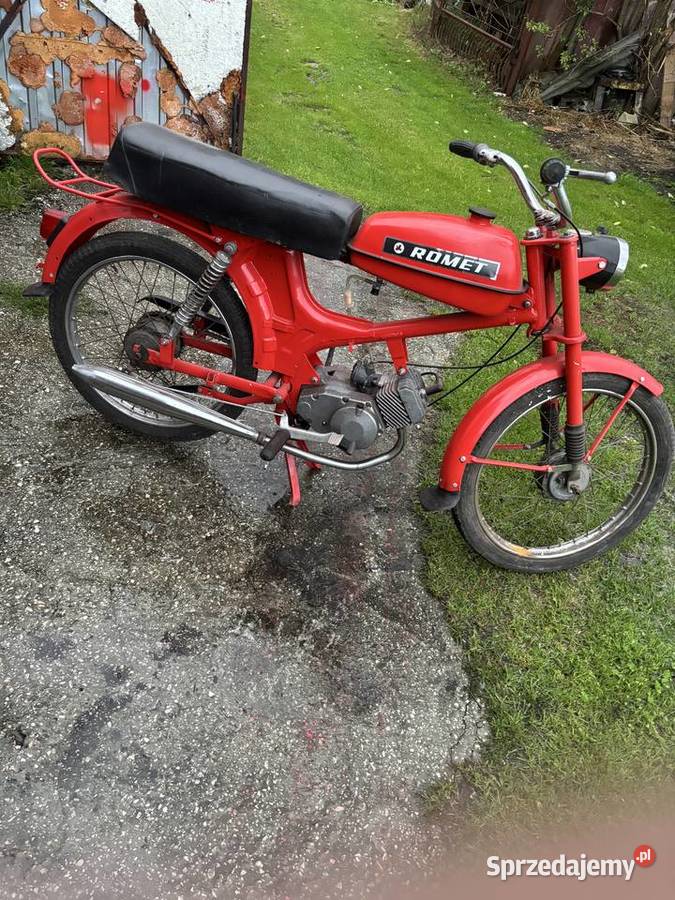 Sprzedam komarka i Rometa 17000km Jędrzejów