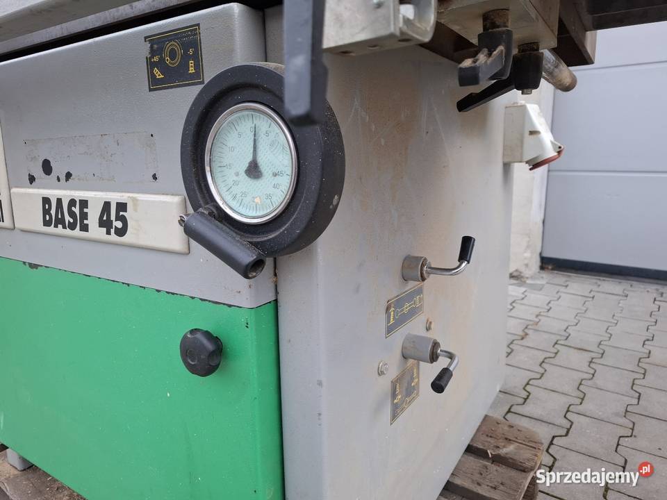 Gtiggio kąt 45 z wózkiem frezarka Sidzina