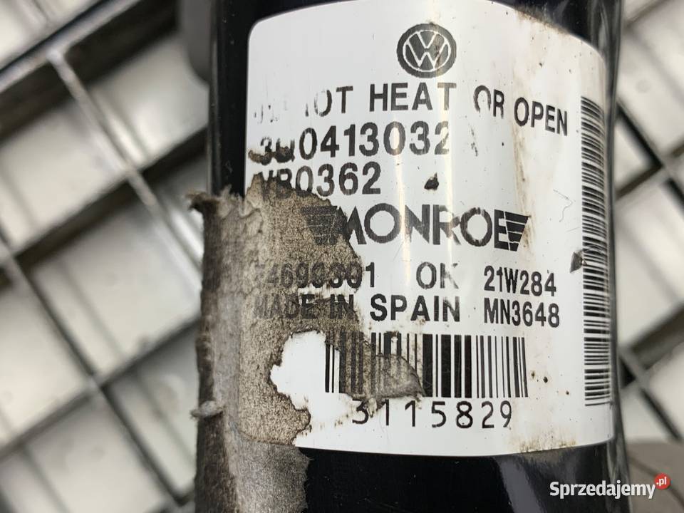 AMORTYZATOR LEWY PRZÓD ZE SPRĘŻYNĄ VW ARTEON 20