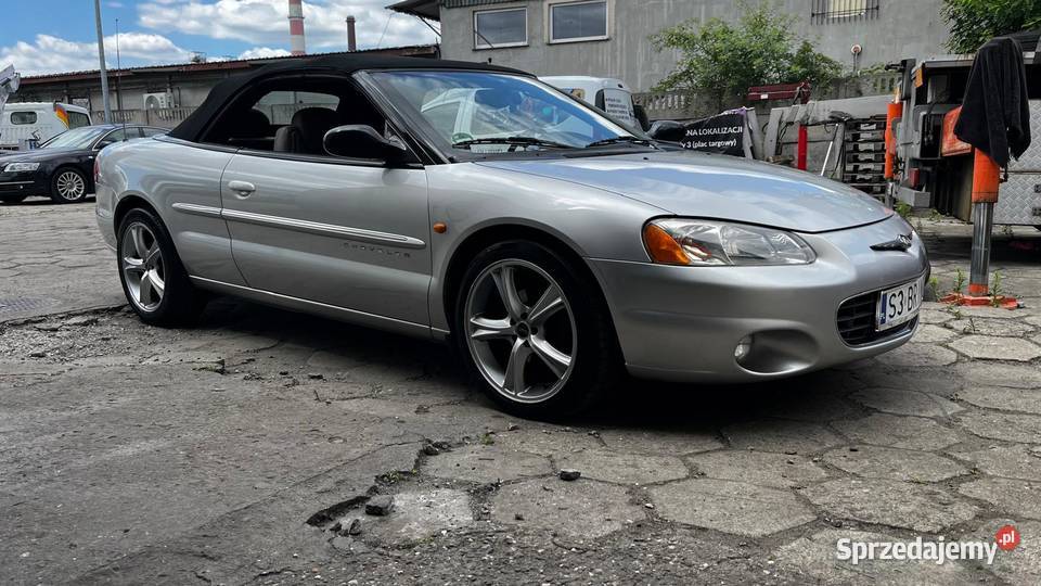 Chrysler Sebring Cabrio manualna śląskie Jaworzno
