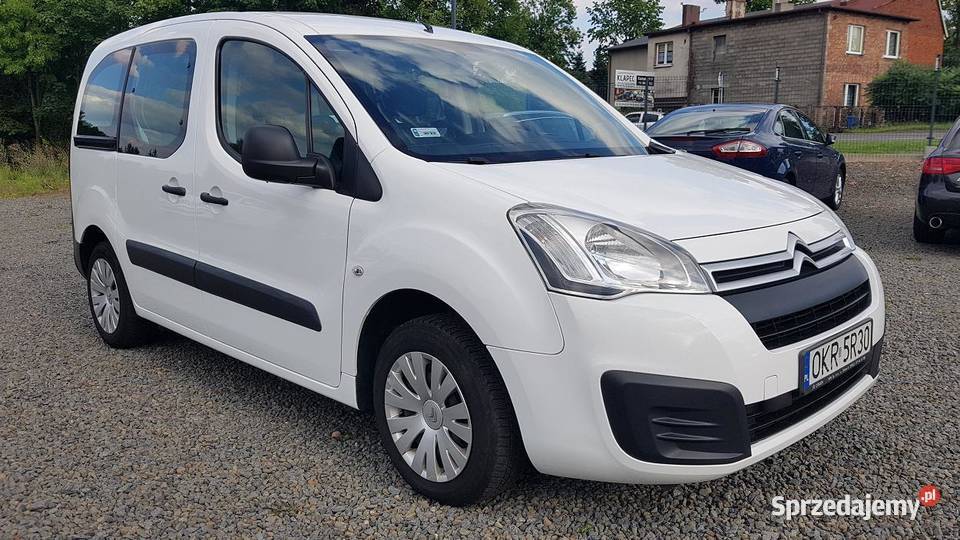 Citroen Berlingo II MULTISPACE 16 HDI diesel Rydułtowy