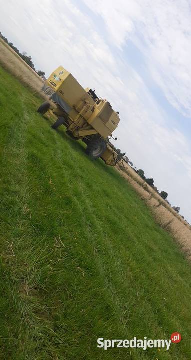 Kombajn zbożowy clayson holand m135 sprzedam
