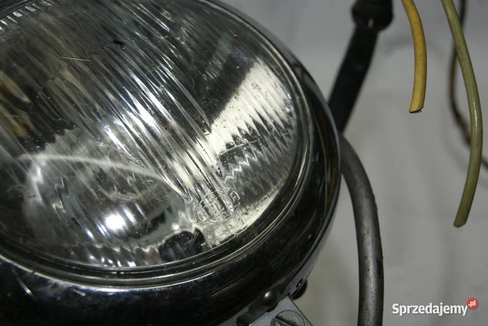 LAMPA HELLA SACHS 98 DIAMANT 98 ADLER NSU 100 śląskie