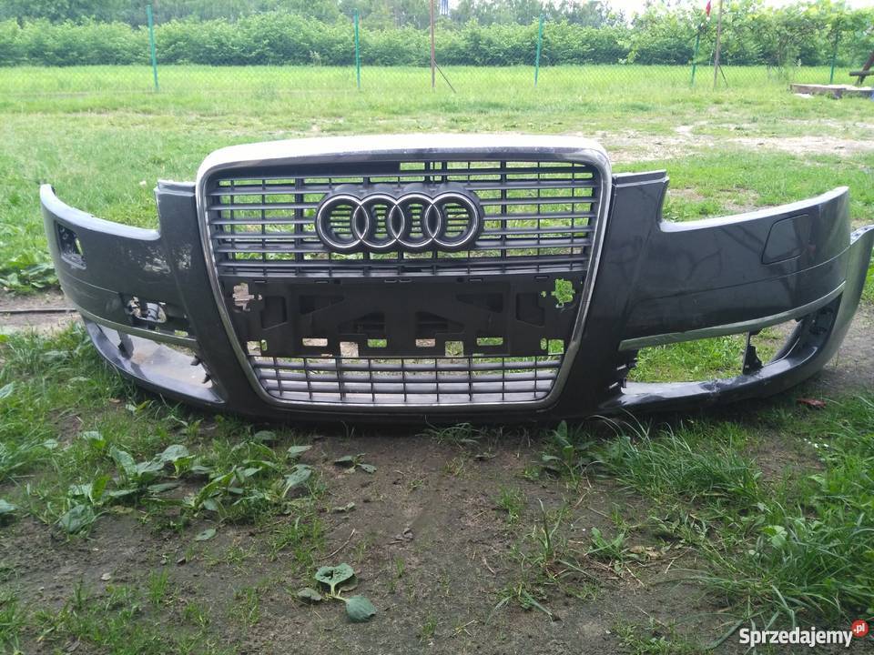Zderzak audi a6 c6 przód Tarnobrzeg