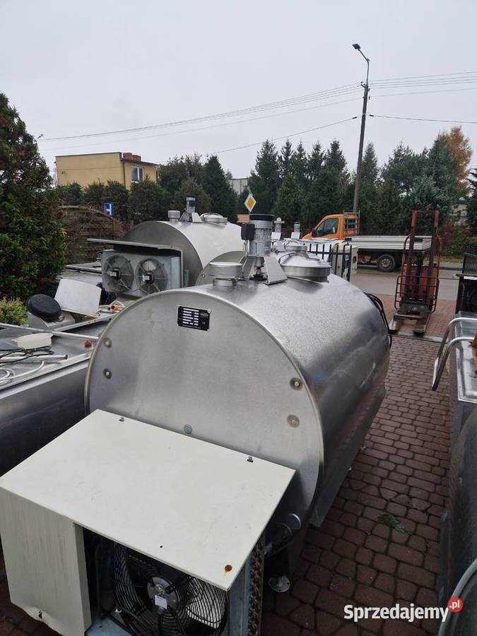 Schładzalnik do mleka 1400l japy Kryos Szczutowo sprzedam