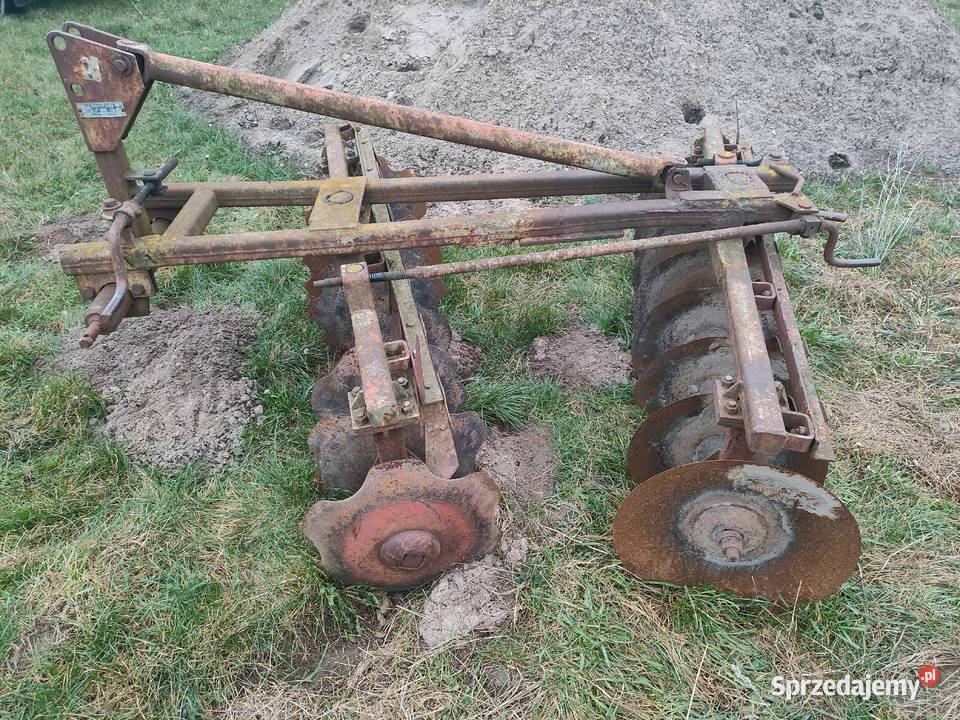 Talerzówka Famarol Słupsk 2x8 16 Talerzy Brona Brzeziny