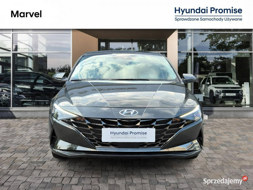Hyundai Elantra 16 MPI CVT 123 WersjaSMART 1598cm3 Łódź