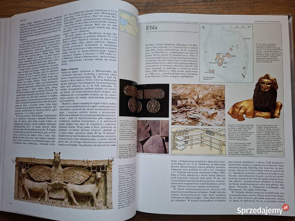 Wielkie Kultury Świata Mezopotamia Michael Roaf Rok wydania 1998 Kraków