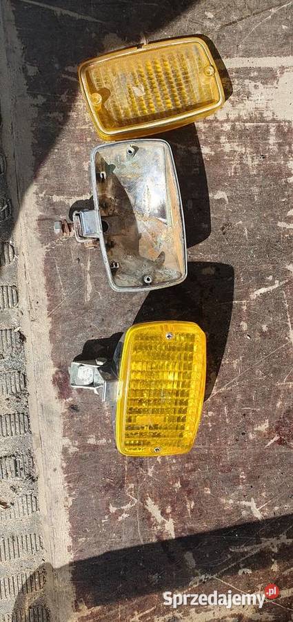 Halogeny przeciwmgielne żółte Hella Opole Lubelskie