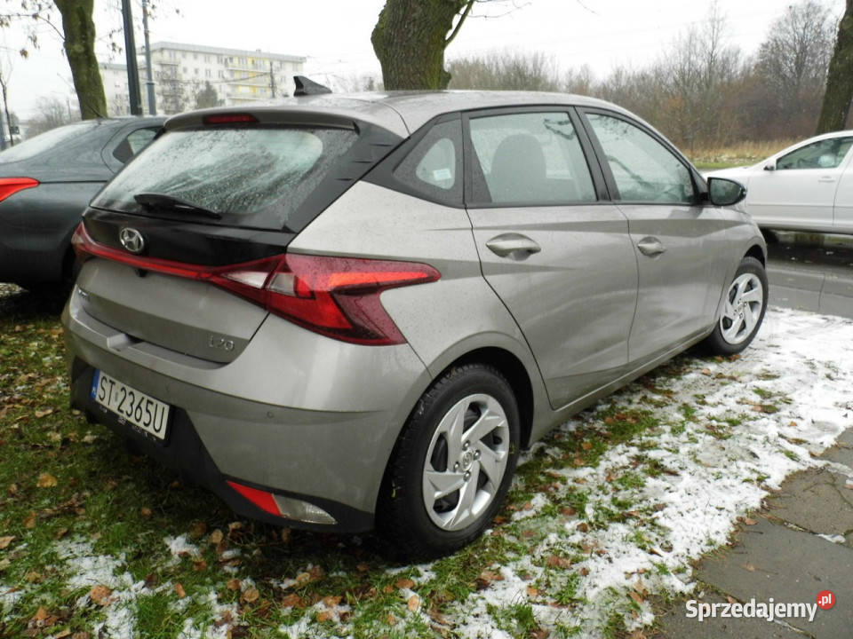 Hyundai i20 12 salon polska III 2020 wspomaganie kierownicy Łódź sprzedam