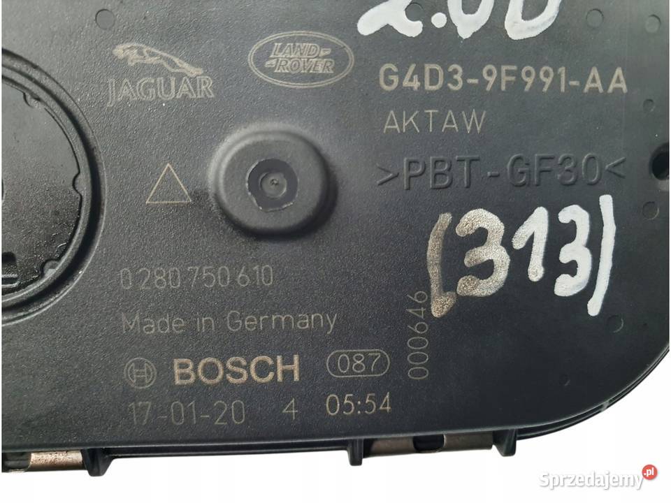 PRZEPUSTNICA Land Rover Jaguar XE EPACE 20 D lubelskie Chełm