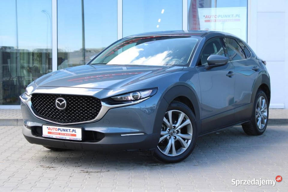 Mazda CX30 2021r ACC Head up Kamera 360 Ele benzyna CX-30