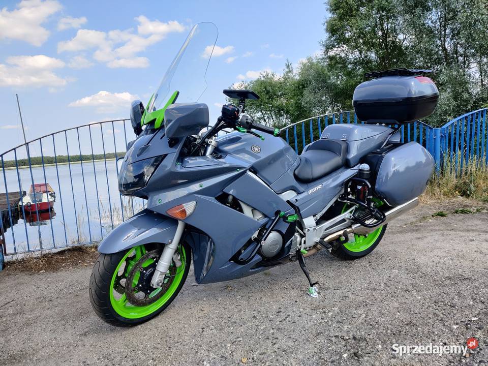 Yamaha FJR 1300 ABS garażowany śląskie Poraj sprzedam